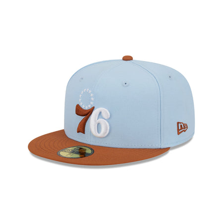 Philadelphia 76ers Color Pack Glacial Blue 59FIFTY Fitted Hat
