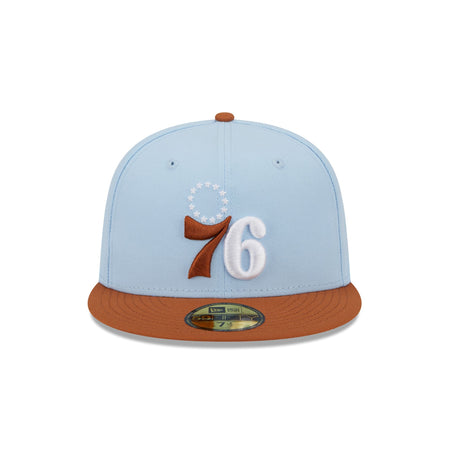 Philadelphia 76ers Color Pack Glacial Blue 59FIFTY Fitted