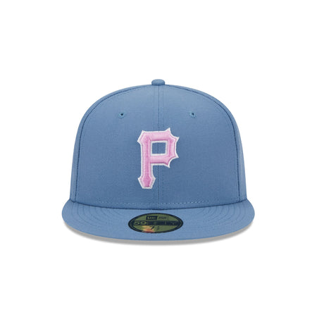 Pittsburgh Pirates Color Pack Faded Blue 59FIFTY Fitted