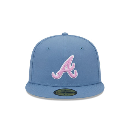 Atlanta Braves Color Pack Faded Blue 59FIFTY Fitted