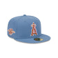 Los Angeles Angels Color Pack Faded Blue 59FIFTY Fitted Hat