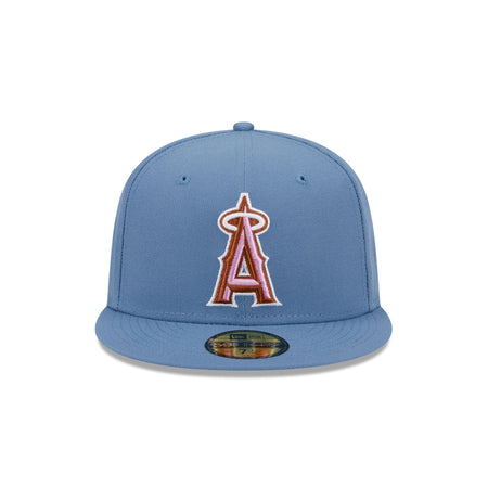 Los Angeles Angels Color Pack Faded Blue 59FIFTY Fitted