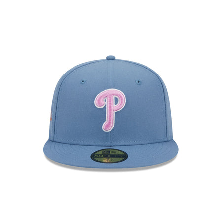 Philadelphia Phillies Color Pack Faded Blue 59FIFTY Fitted