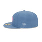 Oakland Athletics Color Pack Faded Blue 59FIFTY Fitted Hat