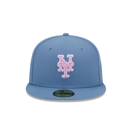 New York Mets Color Pack Faded Blue 59FIFTY Fitted
