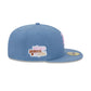 New York Mets Color Pack Faded Blue 59FIFTY Fitted Hat