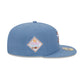 Houston Astros Color Pack Faded Blue 59FIFTY Fitted Hat