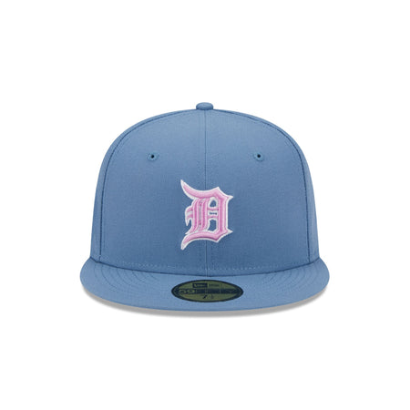 Detroit Tigers Color Pack Faded Blue 59FIFTY Fitted