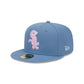 Chicago White Sox Color Pack Faded Blue 59FIFTY Fitted Hat