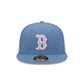 Boston Red Sox Color Pack Faded Blue 59FIFTY Fitted Hat