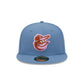 Baltimore Orioles Color Pack Faded Blue 59FIFTY Fitted Hat
