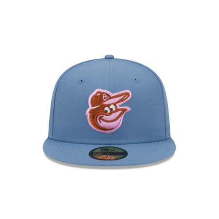 Baltimore Orioles Color Pack Faded Blue 59FIFTY Fitted