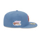 Baltimore Orioles Color Pack Faded Blue 59FIFTY Fitted Hat