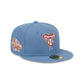 Arizona Diamondbacks Color Pack Faded Blue 59FIFTY Fitted Hat