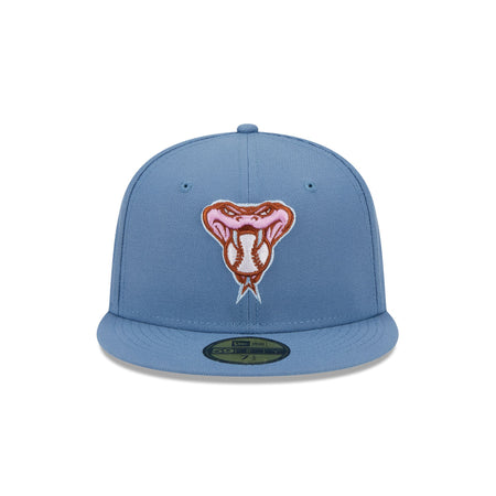 Arizona Diamondbacks Color Pack Faded Blue 59FIFTY Fitted