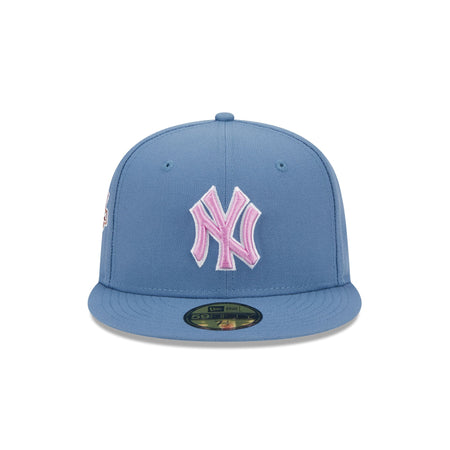 New York Yankees Color Pack Faded Blue 59FIFTY Fitted