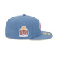 Chicago Cubs Color Pack Faded Blue 59FIFTY Fitted Hat
