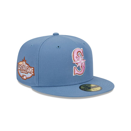 Seattle Mariners Color Pack Faded Blue 59FIFTY Fitted Hat