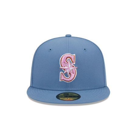 Seattle Mariners Color Pack Faded Blue 59FIFTY Fitted