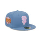 San Francisco Giants Color Pack Faded Blue 59FIFTY Fitted Hat