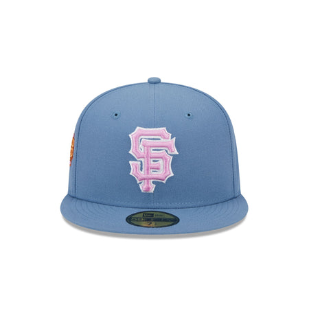 San Francisco Giants Color Pack Faded Blue 59FIFTY Fitted