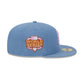 San Francisco Giants Color Pack Faded Blue 59FIFTY Fitted Hat