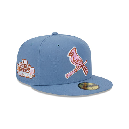 St. Louis Cardinals Color Pack Faded Blue 59FIFTY Fitted