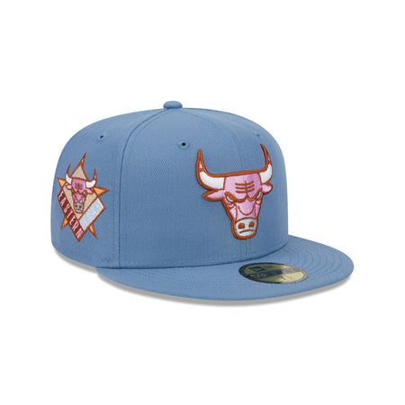 Chicago Bulls Color Pack Faded Blue 59FIFTY Fitted