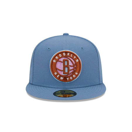 Brooklyn Nets Color Pack Faded Blue 59FIFTY Fitted