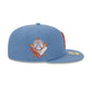 Milwaukee Bucks Color Pack Faded Blue 59FIFTY Fitted Hat