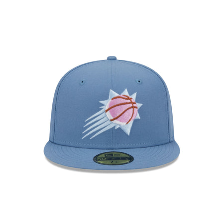 Phoenix Suns Color Pack Faded Blue 59FIFTY Fitted Hat