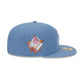 Phoenix Suns Color Pack Faded Blue 59FIFTY Fitted Hat