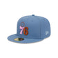 Philadelphia 76ers Color Pack Faded Blue 59FIFTY Fitted Hat