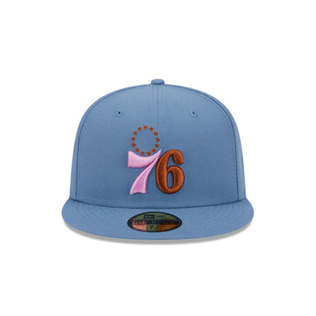 Philadelphia 76ers Color Pack Faded Blue 59FIFTY Fitted