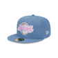 Los Angeles Lakers Color Pack Faded Blue 59FIFTY Fitted Hat