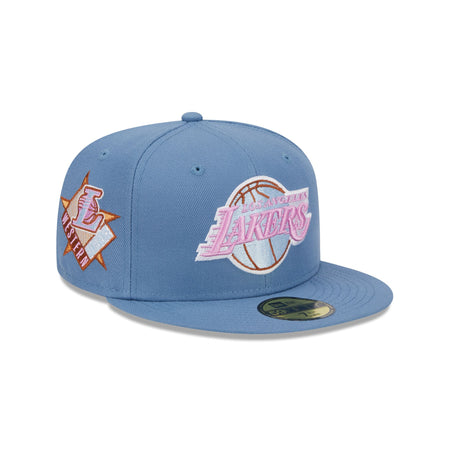Los Angeles Lakers Color Pack Faded Blue 59FIFTY Fitted