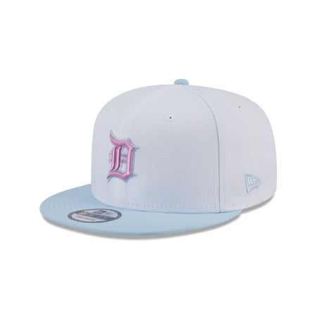 Detroit Tigers Color Pack White 9FIFTY Snapback