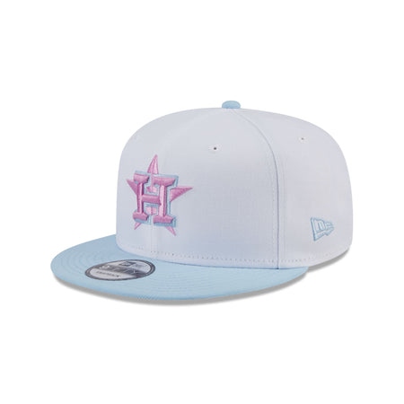 Houston Astros Color Pack White 9FIFTY Snapback