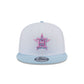 Houston Astros Color Pack White 9FIFTY Snapback Hat