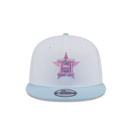 Houston Astros Color Pack White 9FIFTY Snapback