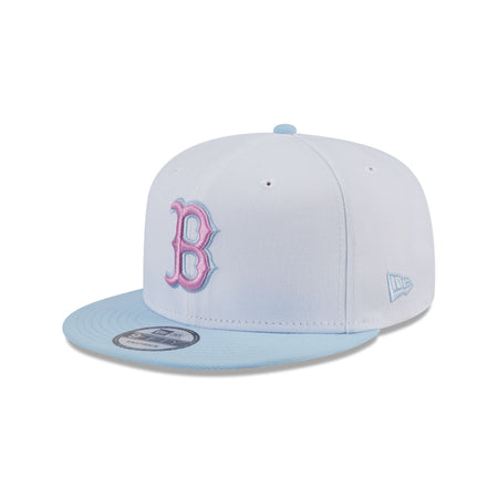 Boston Red Sox Color Pack White 9FIFTY Snapback