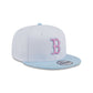Boston Red Sox Color Pack White 9FIFTY Snapback Hat