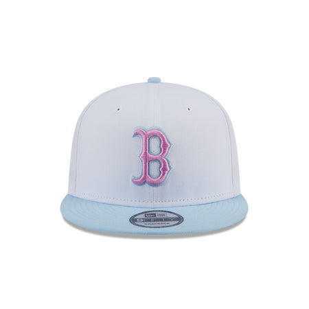 Boston Red Sox Color Pack White 9FIFTY Snapback
