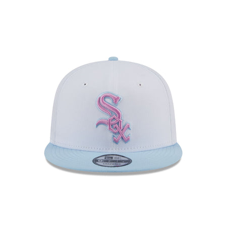 Chicago White Sox Color Pack White 9FIFTY Snapback Hat