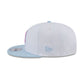 Atlanta Braves Color Pack White 9FIFTY Snapback Hat