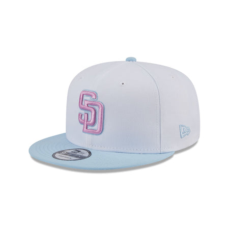 San Diego Padres Color Pack White 9FIFTY Snapback Hat