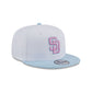 San Diego Padres Color Pack White 9FIFTY Snapback Hat