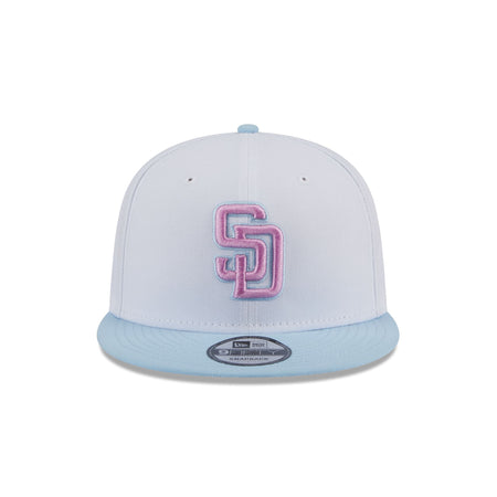 San Diego Padres Color Pack White 9FIFTY Snapback