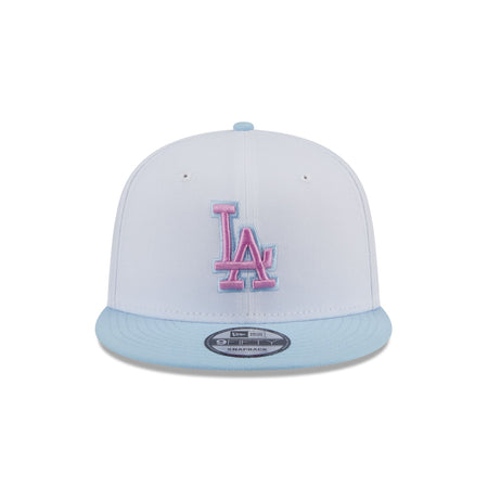 Los Angeles Dodgers Color Pack White 9FIFTY Snapback Hat