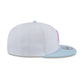 Los Angeles Dodgers Color Pack White 9FIFTY Snapback Hat